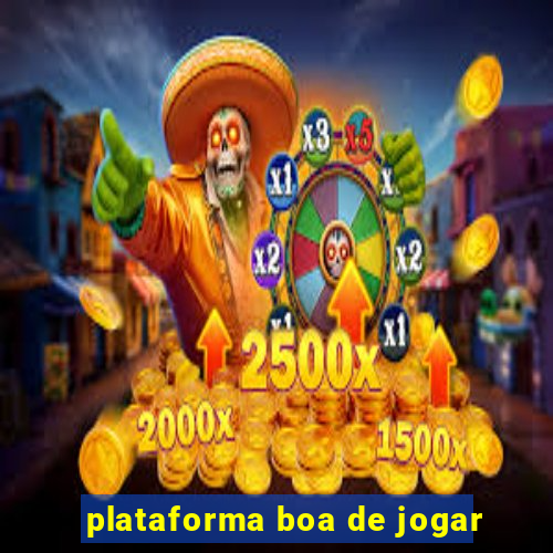 plataforma boa de jogar